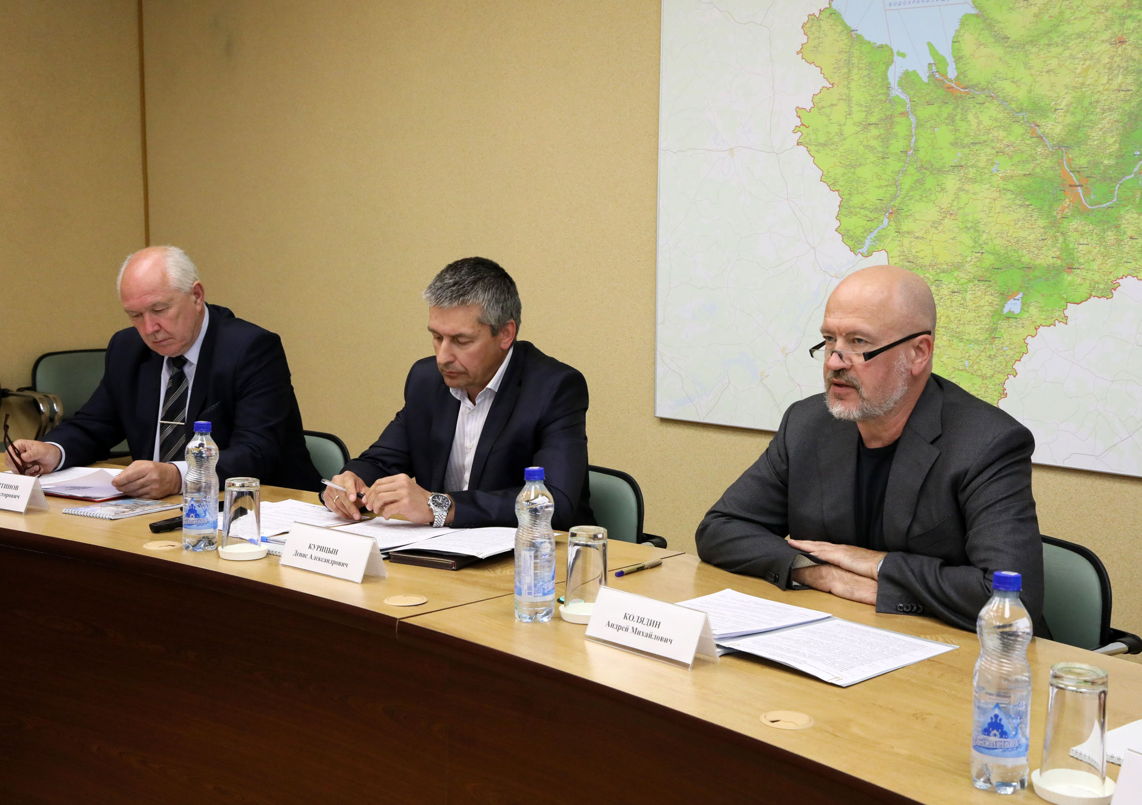 Выполнение мероприятий национального плана по противодействию коррупции обсудили в правительстве Ярославской области
