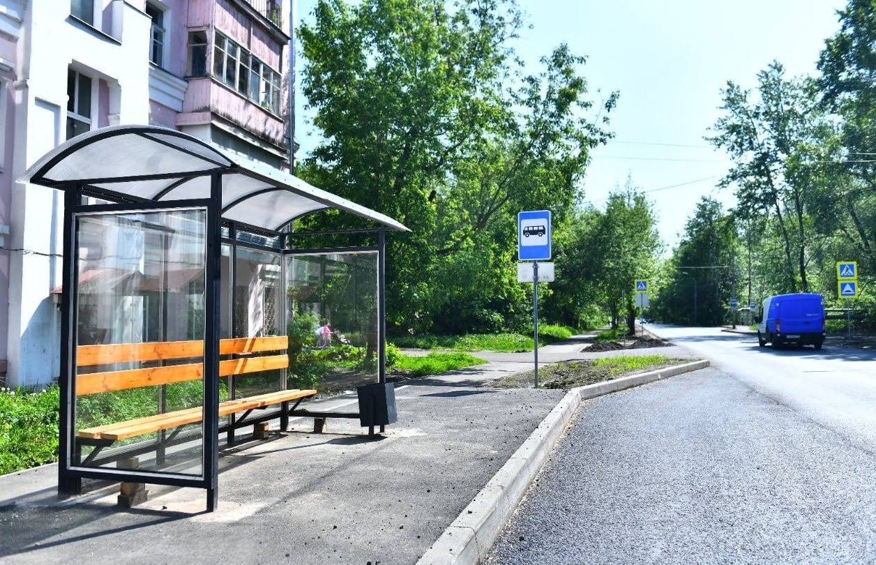 В Ярославле в этом году обновят два десятка остановок общественного транспорта