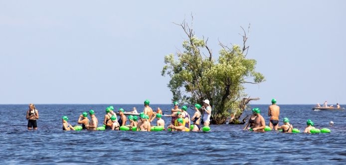 Соревнования по плаванию на открытой воде пройдут в Брейтовском районе Ярославской области
