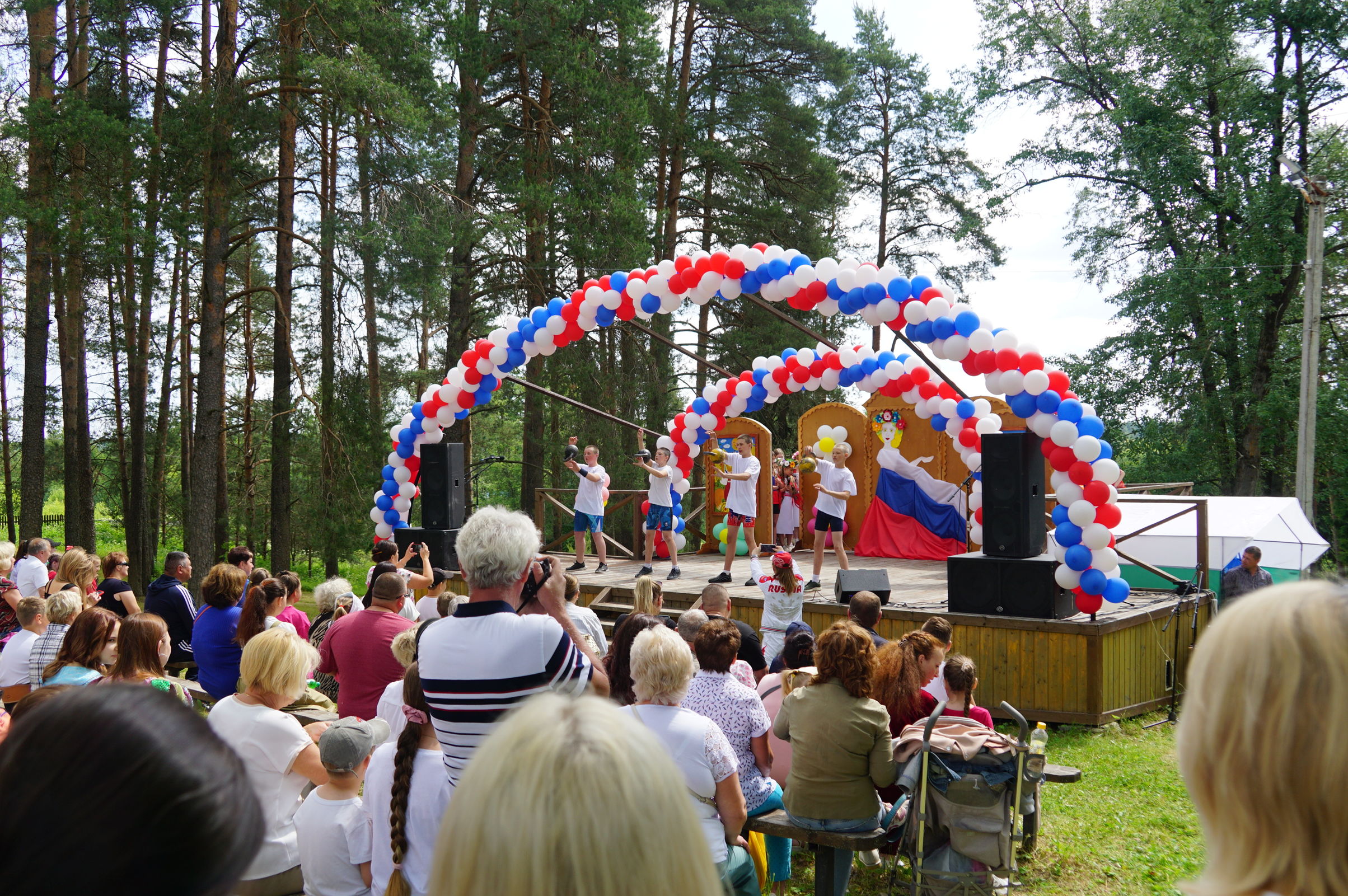 День села в Кукобое собрал почти 3000 гостей из разных регионов