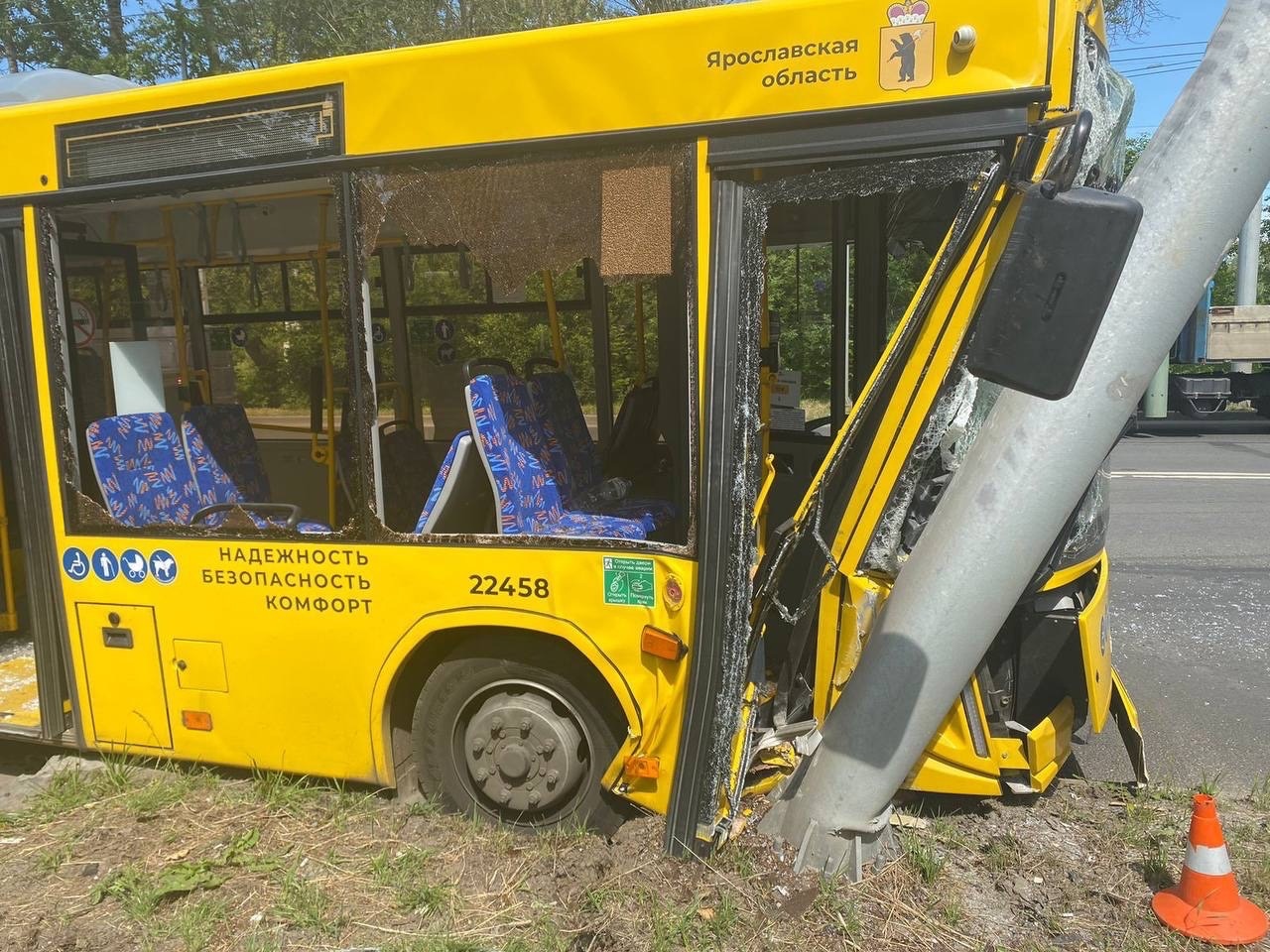 В областном УМВД рассказали о пострадавших в ДТП с автобусом в Ярославле
