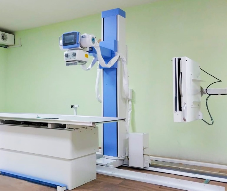 Новый рентгеновский аппарат начал работу в детской поликлинике Рыбинска