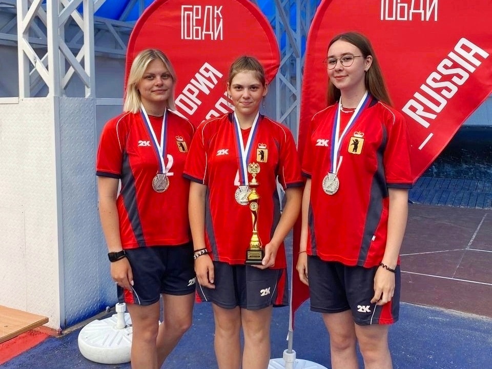 Сборная Ярославской области по городошному спорту впервые стала серебряным призером чемпионата России
