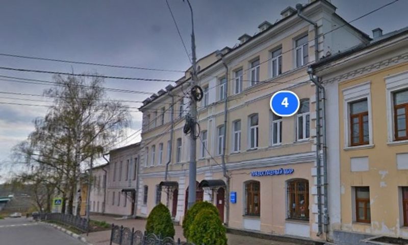 Мэрия Ярославля отсудила у епархии здание на Богоявленской площади