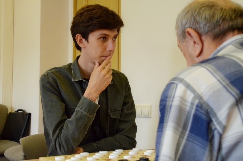 Ярославец стал лучшим шашистом страны среди спортсменов с нарушением зрения