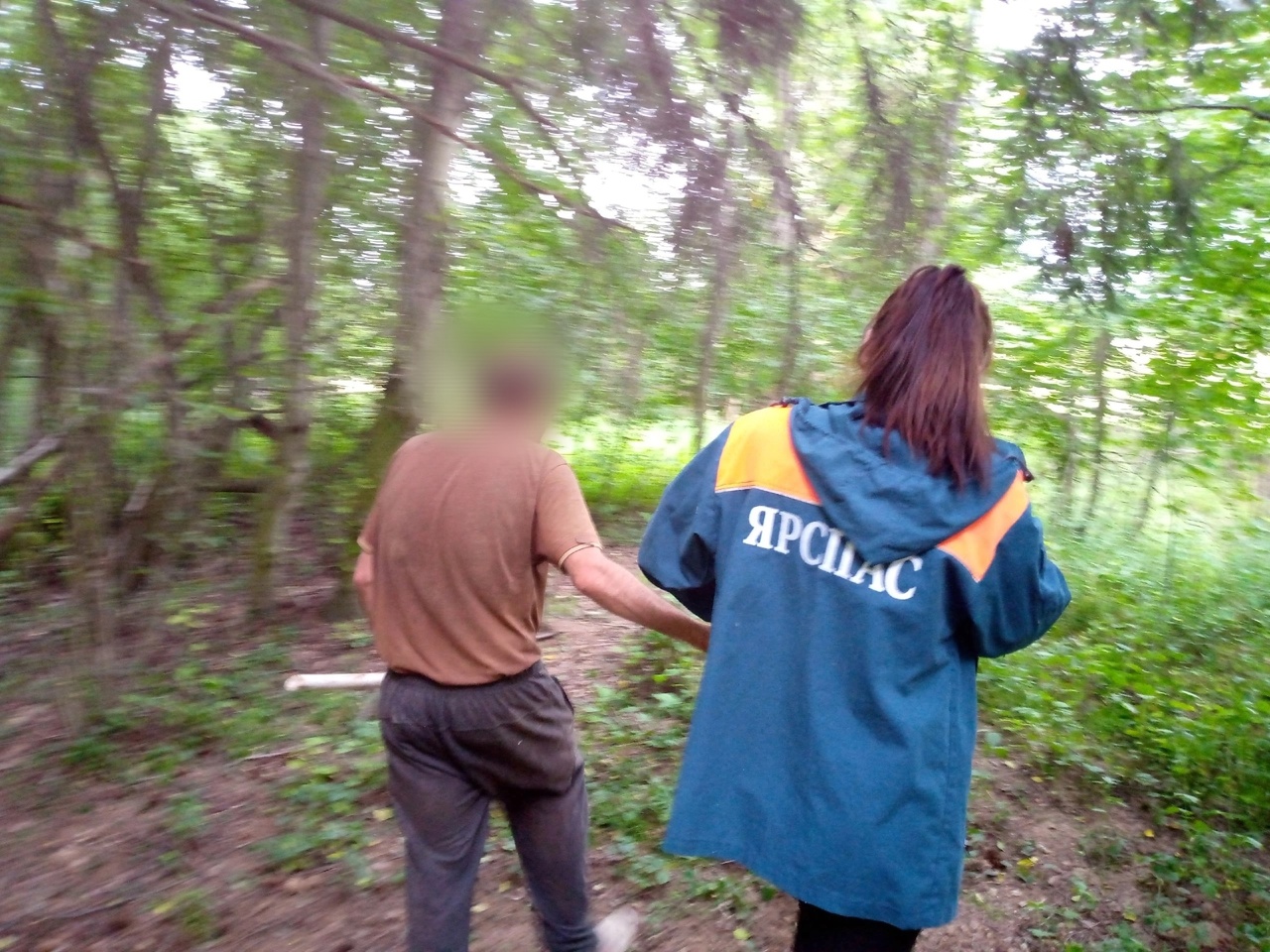 Ярославские поисковики спустя сутки нашли в лесу пропавшего глухонемого парня