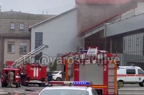 В фитнес-клубе в центре Ярославля произошел пожар