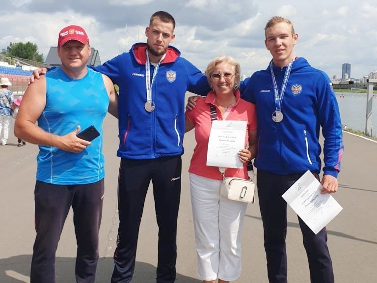 Ярославец завоевал серебро чемпионата России по гребле на байдарках и каноэ