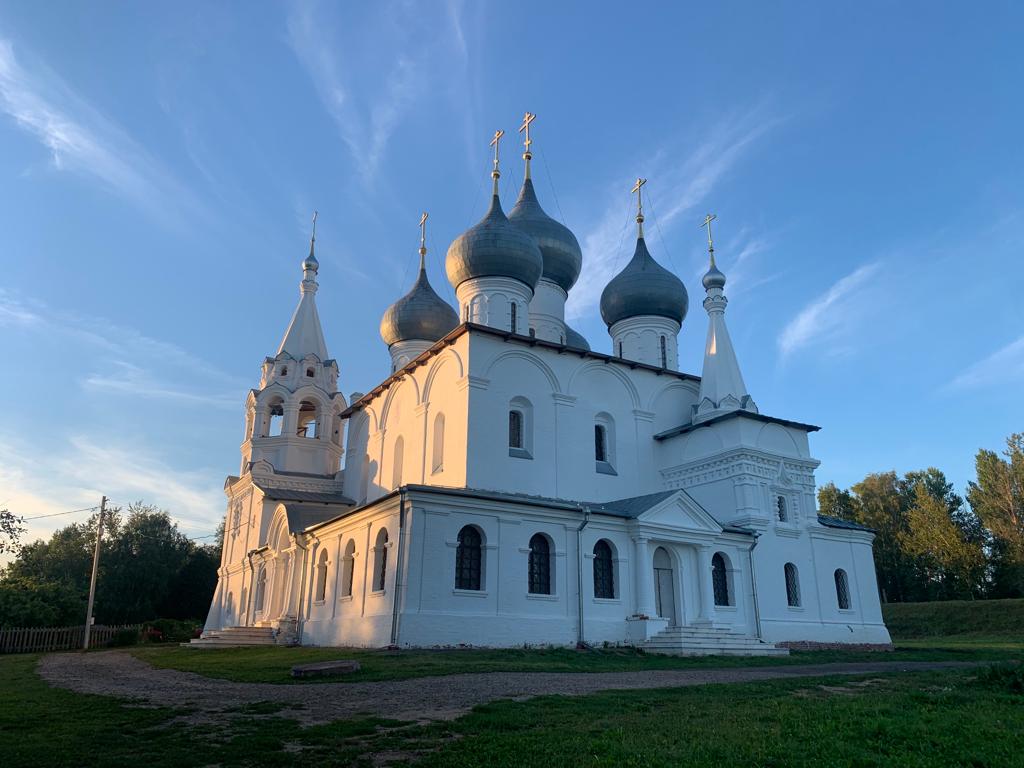 Исакова пустынь Ярославская область Первомайский район