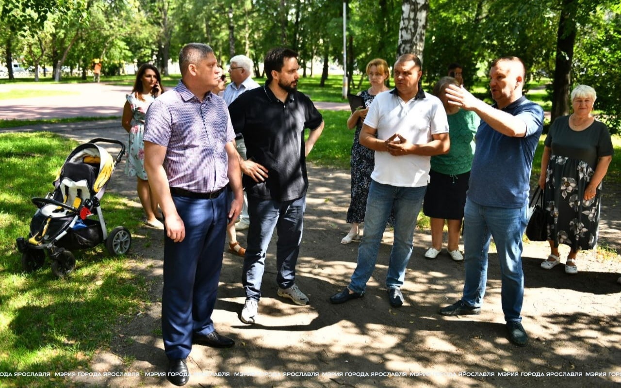 На Первомайском бульваре в Ярославле планируют демонтировать цветочные арки-сердца