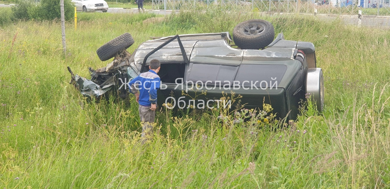 В ДТП на трассе в Ярославской области погибли водитель и пассажирка  иномарки | 11.07.2023 | Ярославль - БезФормата