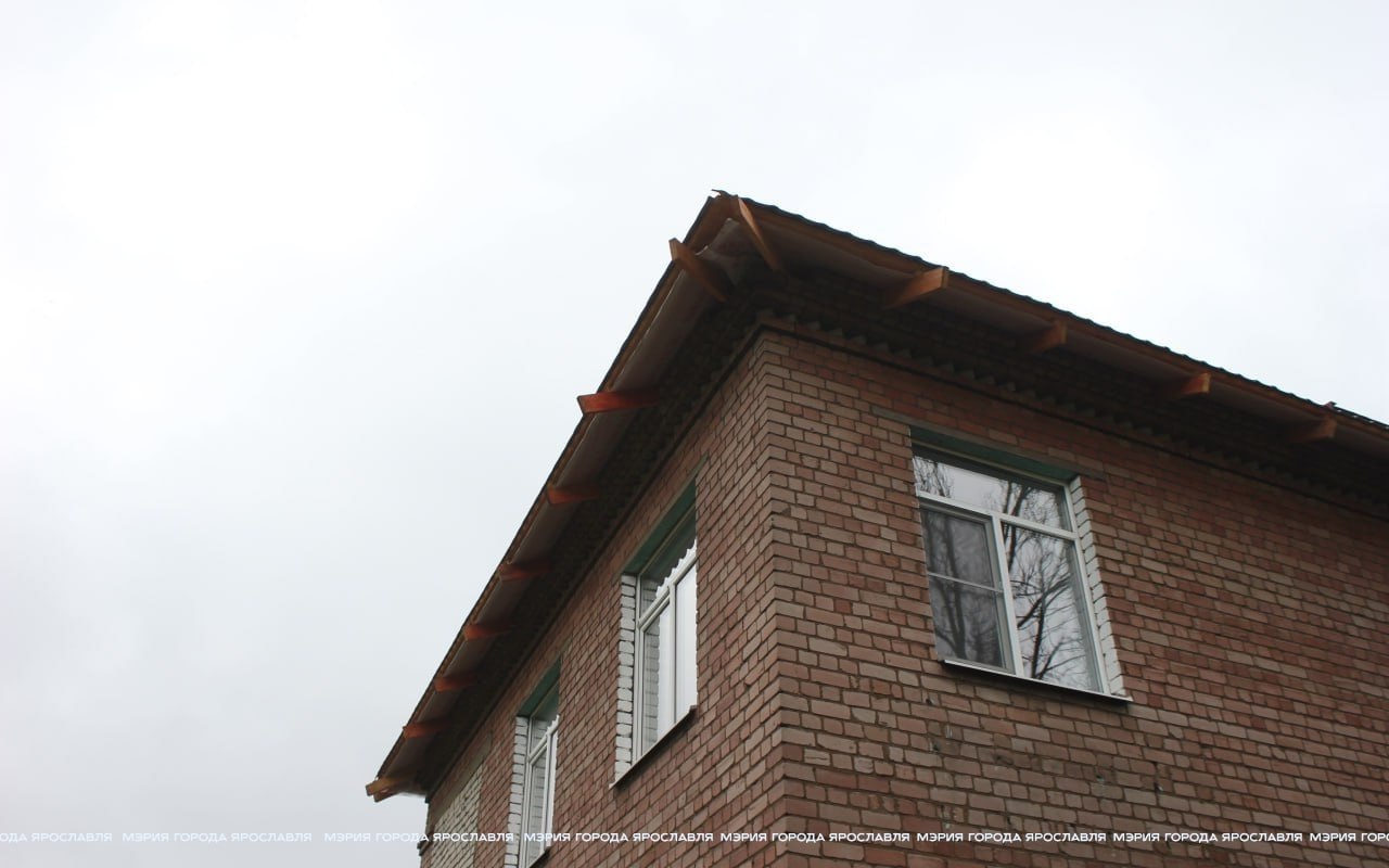 В Ярославле отремонтируют крышу детского сада во Фрунзенском районе