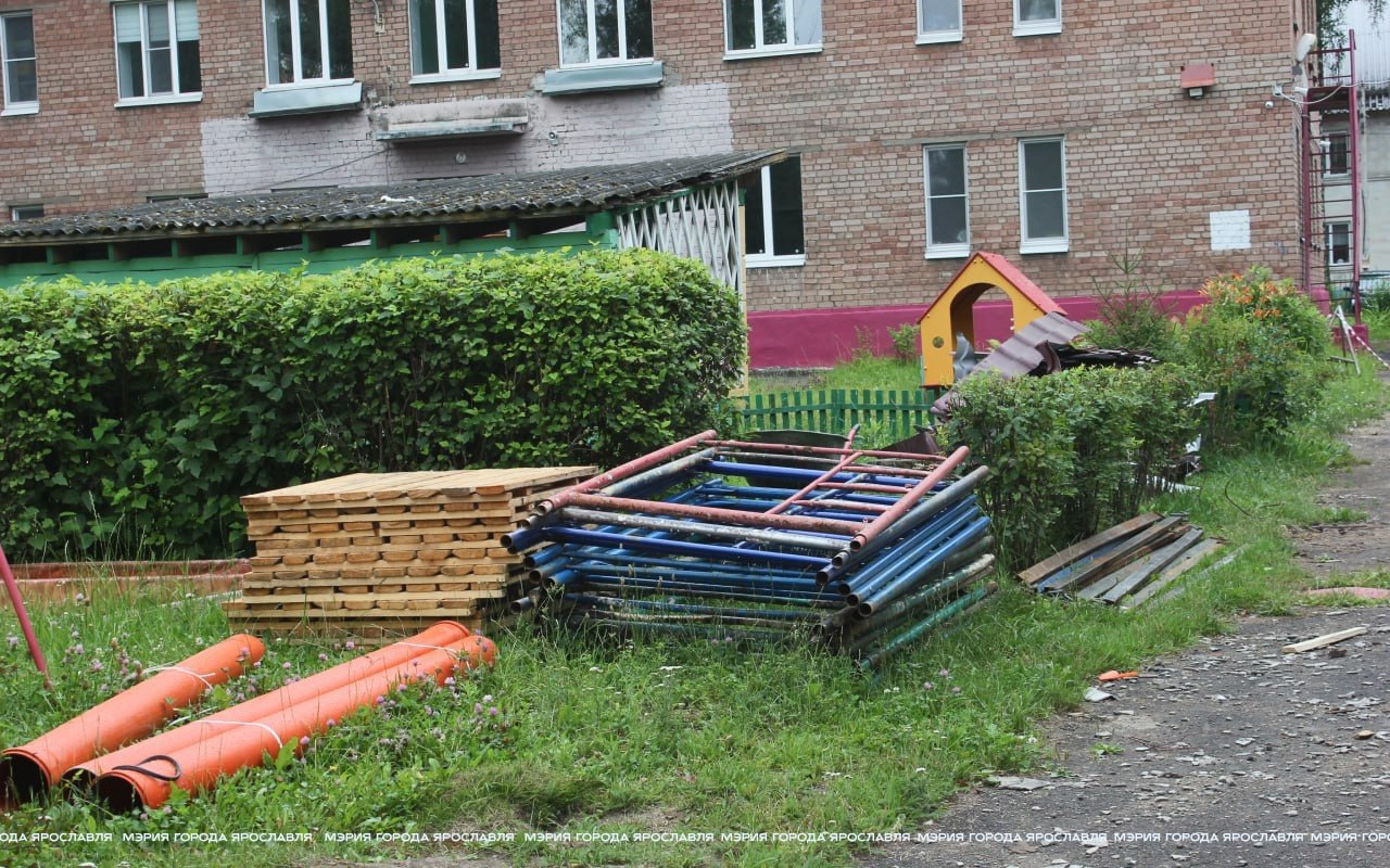 В Ярославле отремонтируют крышу детского сада во Фрунзенском районе |  13.07.2023 | Ярославль - БезФормата