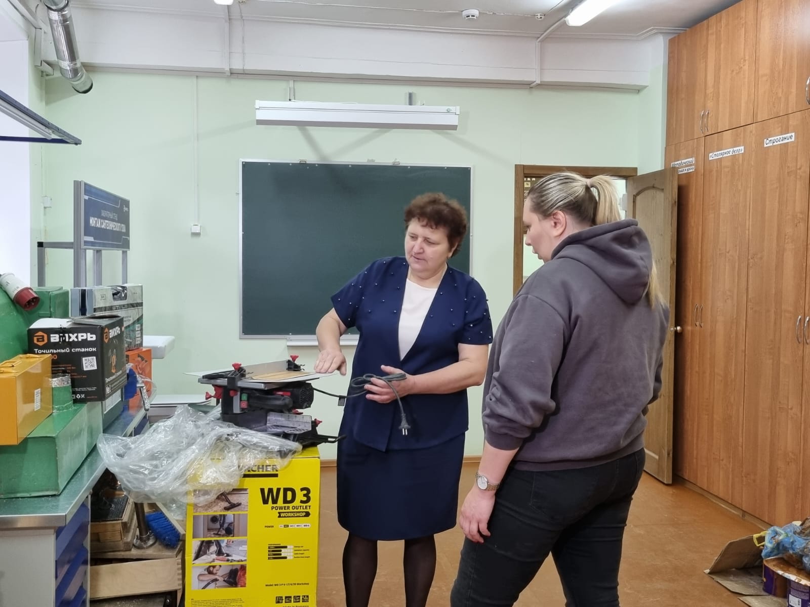 В коррекционных ярославских школах появятся новые мастерские | 13.07.2023 |  Ярославль - БезФормата