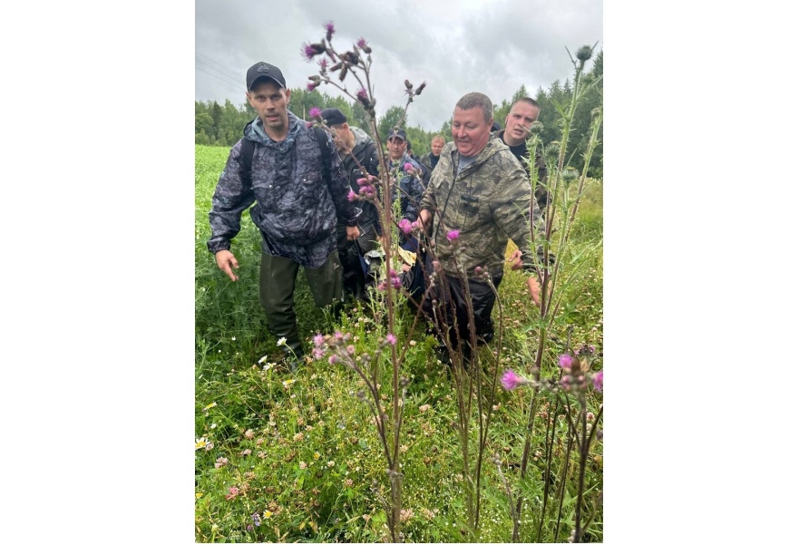 Вынесли на носилках: в Ярославской области пенсионер больше суток провел в лесу
