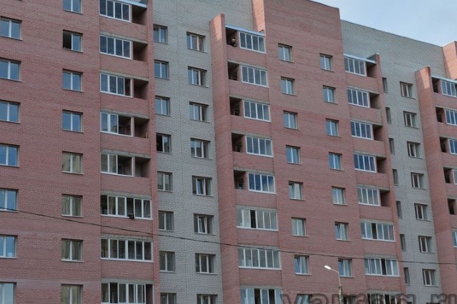 Около 540 тысяч квадратных метров жилья введено в Ярославской области за первое полугодие