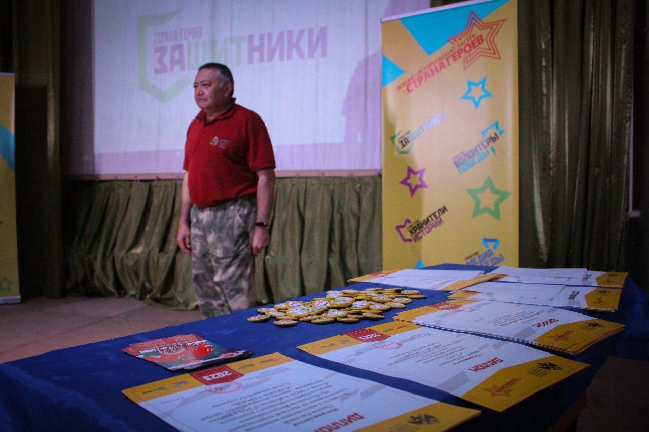 ​Более тысячи школьников стали участниками смен лагеря «Страна героев» в Ярославской области