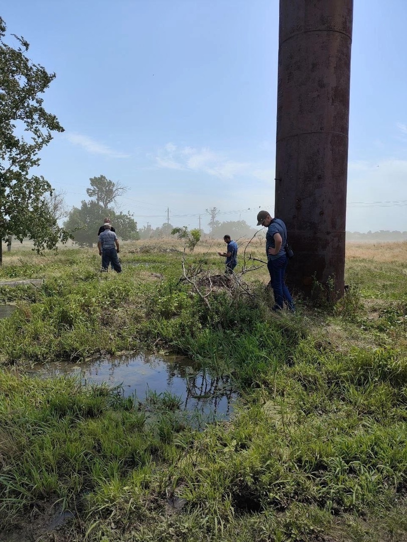 Ярославские специалисты восстанавливают водоснабжение в селах подшефного Акимовского района
