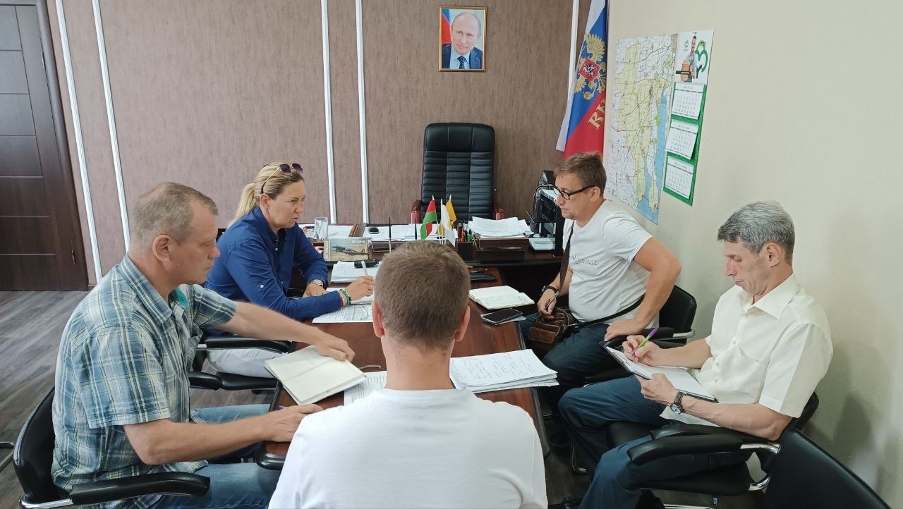 Ярославские специалисты восстанавливают водоснабжение в селах подшефного Акимовского района