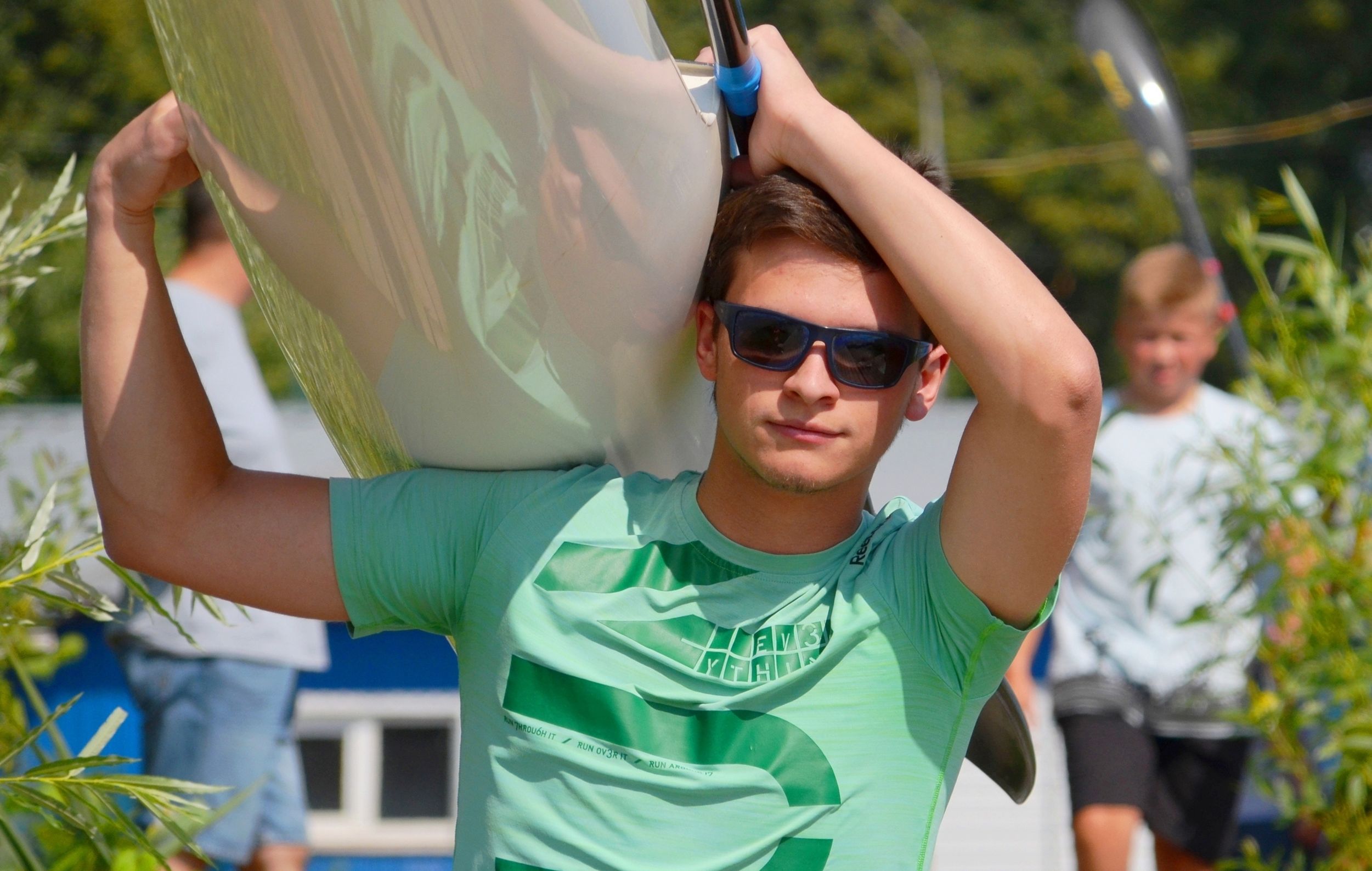 В столице Золотого кольца проходит чемпионат Ярославской области по гребле на байдарках и каноэ