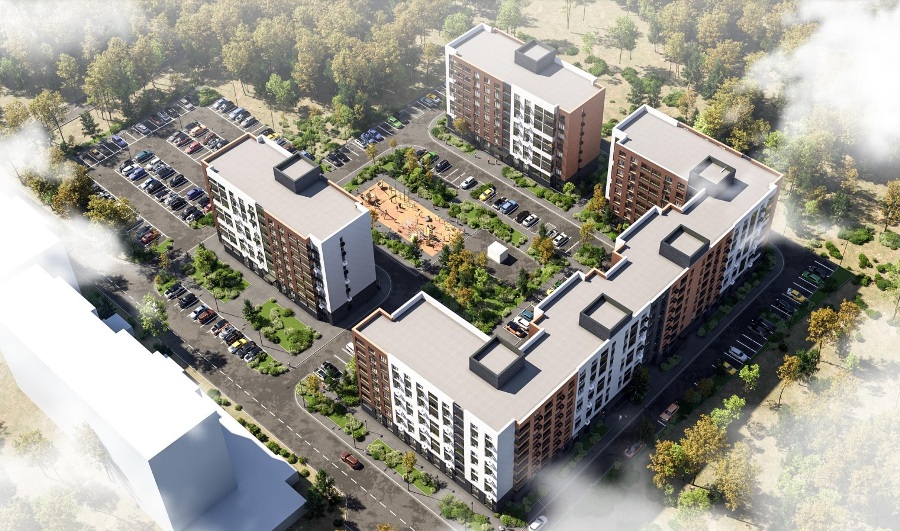 В Рыбинске для работников промышленных предприятий построят четыре дома уровня «комфорт» по цене экономкласса