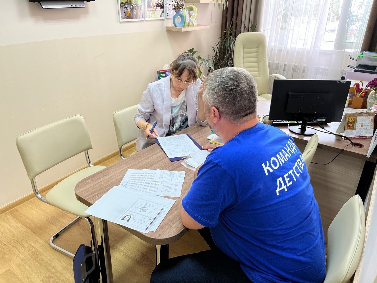 В детском саду Ярославля ребенок сломал плечо во время прогулки