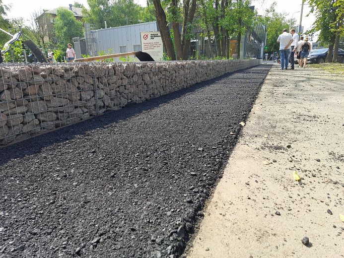 В Ярославле в июле планируют завершить благоустройство Юбилейного парка