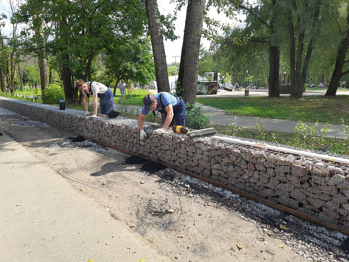 В Ярославле в июле планируют завершить благоустройство Юбилейного парка