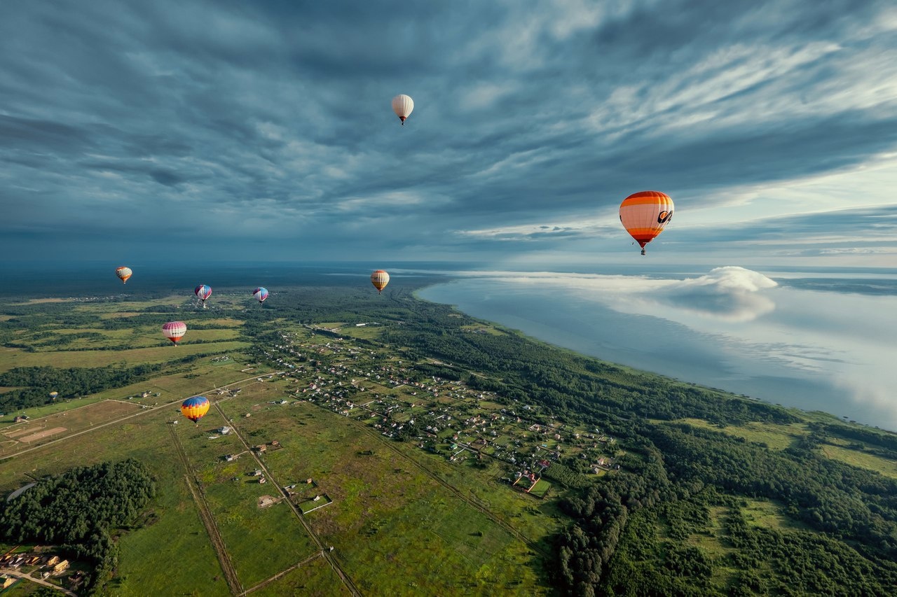 В Ярославской области из-за непогоды отменили полеты на фестивале воздухоплавания