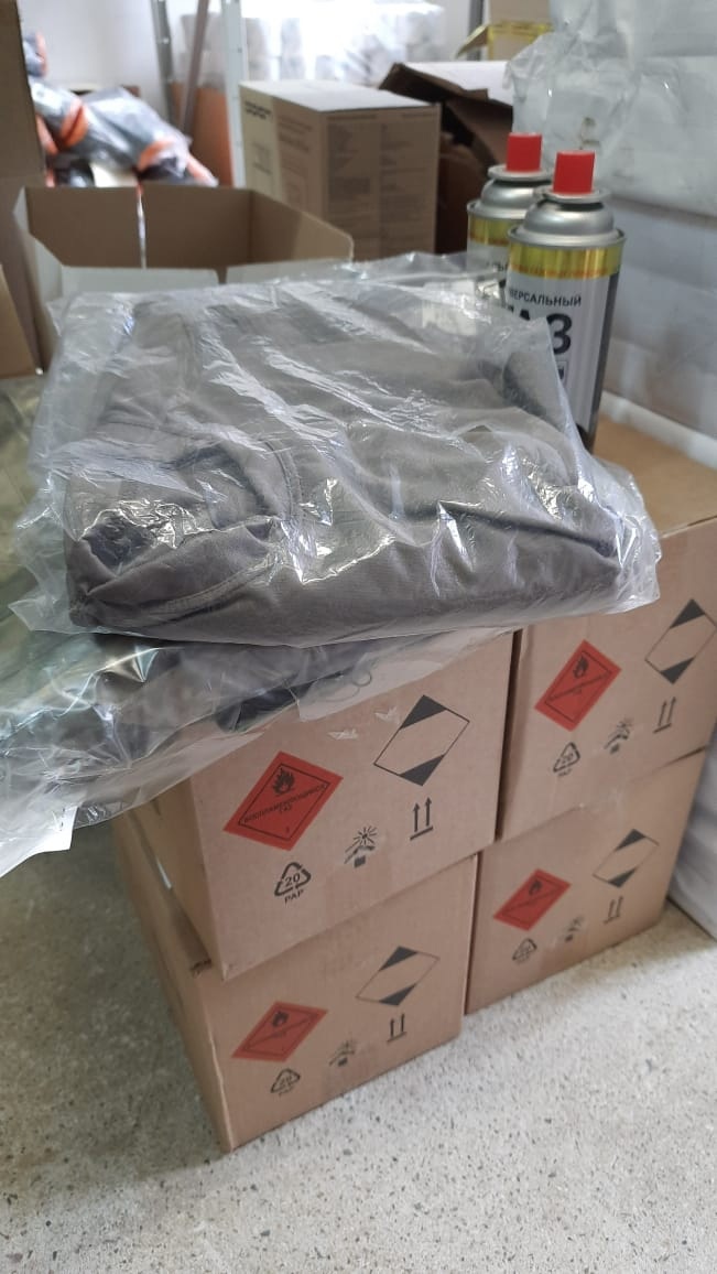 В Ярославле крупные предприятия оказывают помощь бойцам СВО