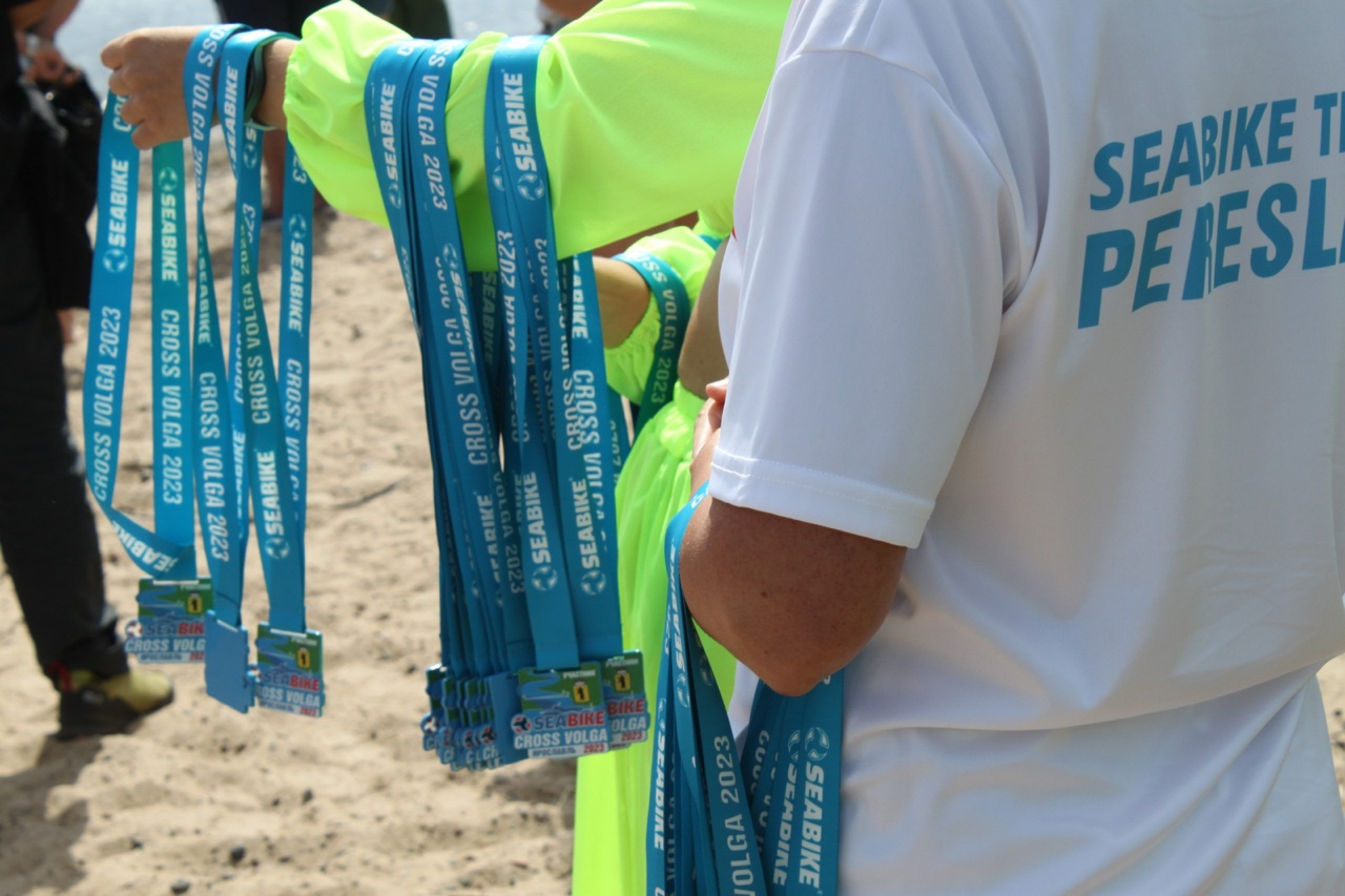 В Ярославле прошли соревнования на открытой воде