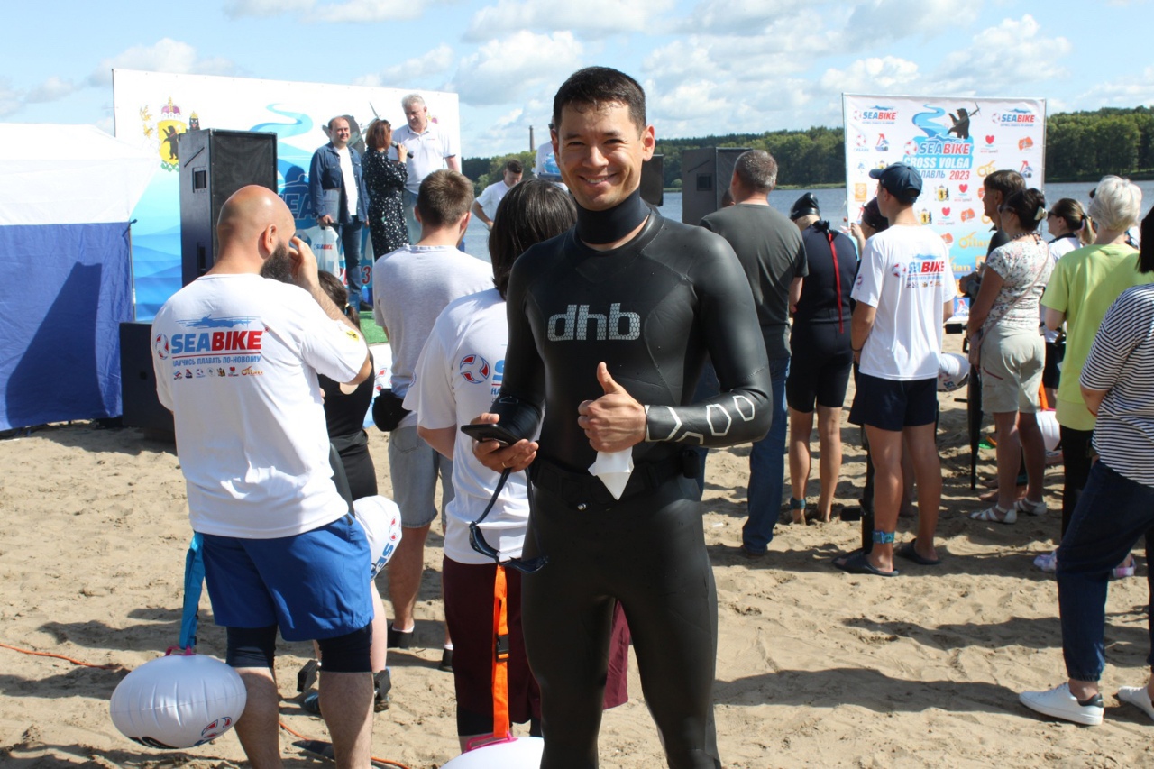 В Ярославле прошли соревнования на открытой воде