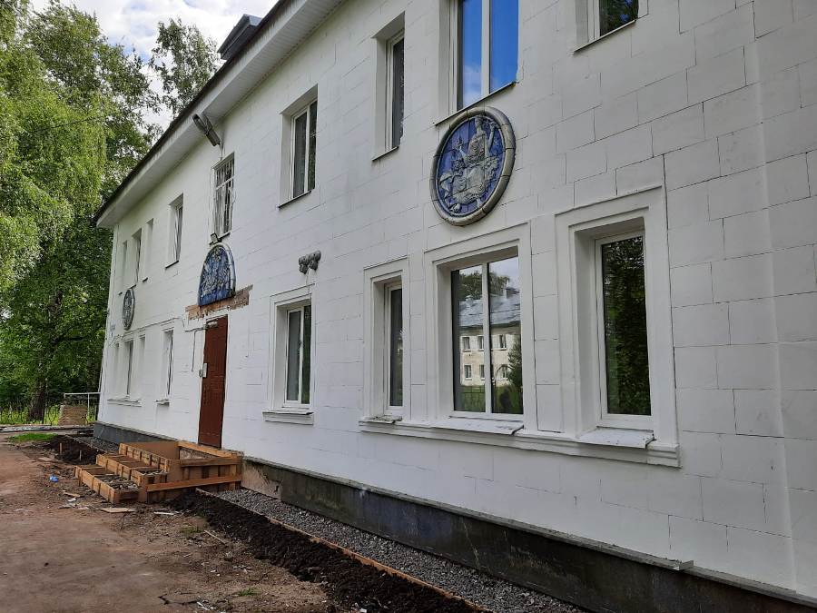 В Рыбинске по нацпроекту отремонтируют здание музыкальной школы