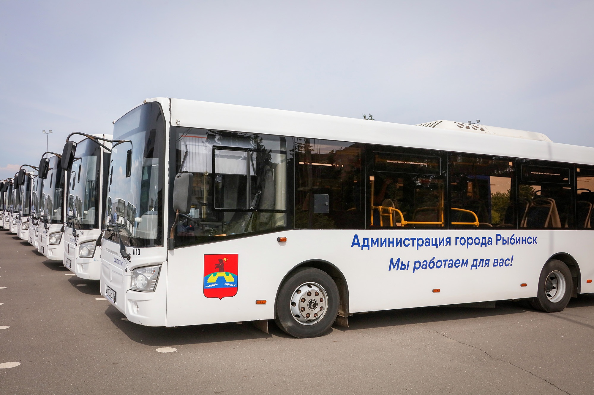 В Рыбинске повышают зарплату водителям ПАТП-1- Яррег - новости Ярославской  области