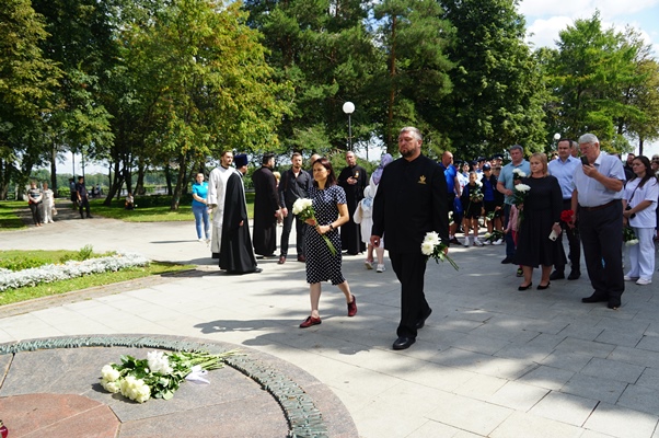 В Ярославле почтили память детей, погибших в Донбассе