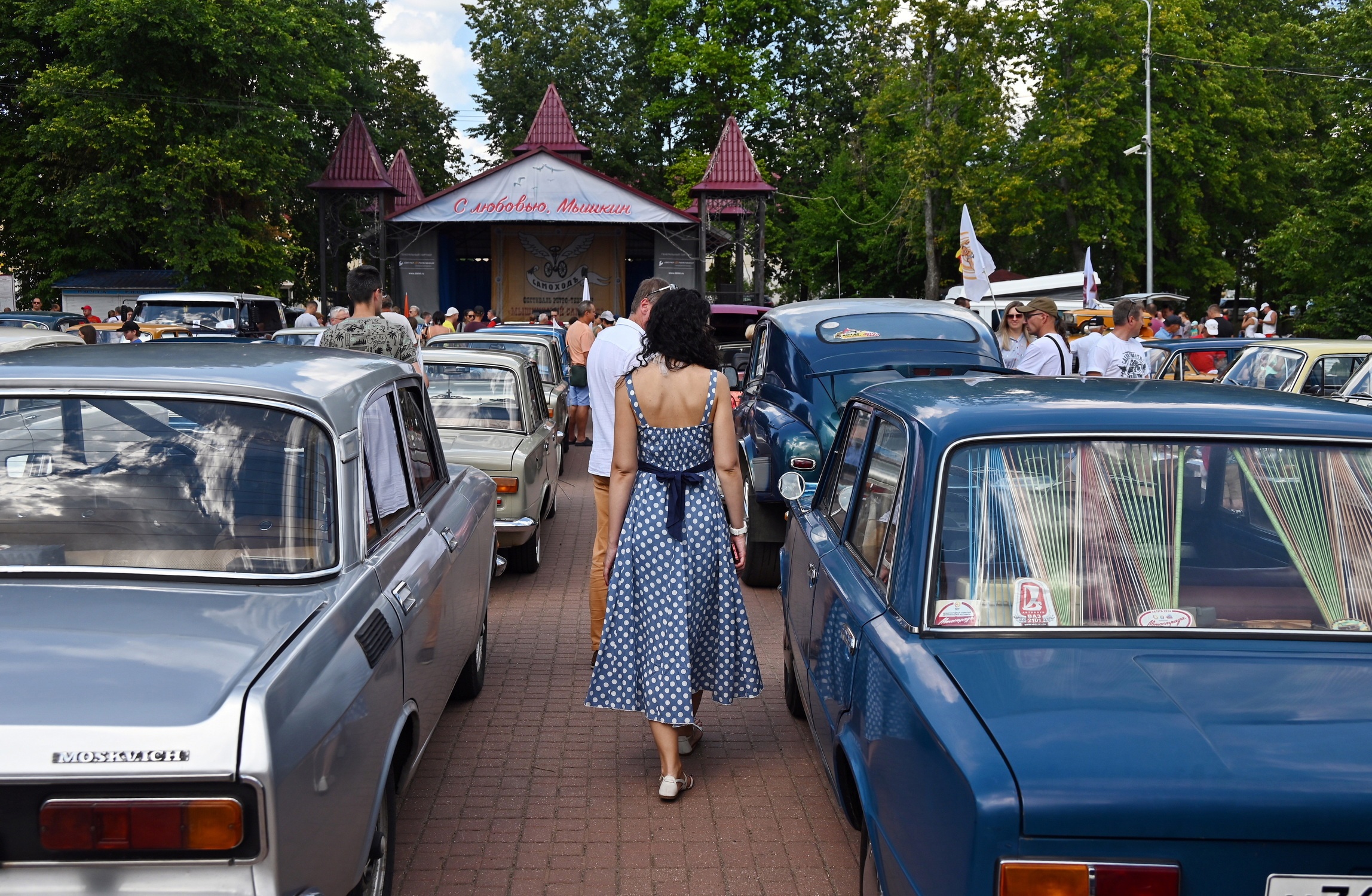 Проход для всех желающих: фестиваль ретротехники в Мышкине пройдет с официальной частью
