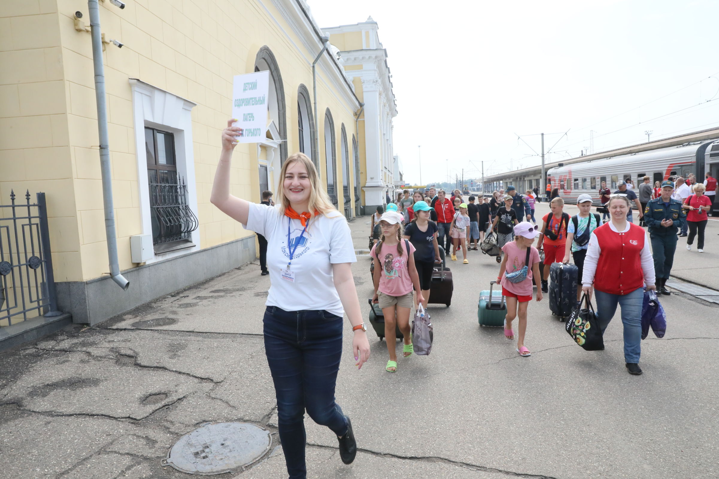 ​Еще 180 детей из Белгородской области отдохнут в ярославских лагерях