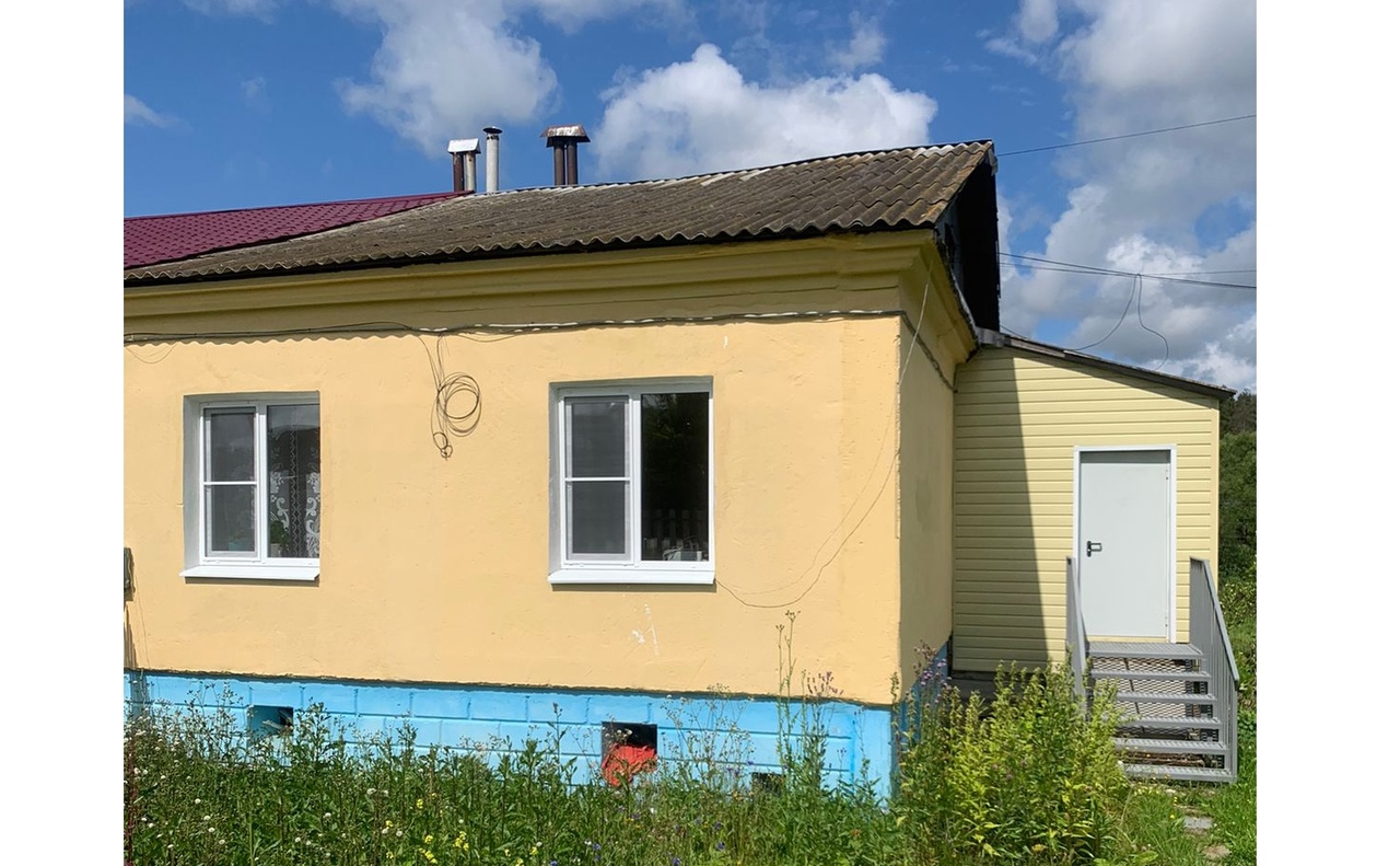 Капитально отремонтирован Емишевский ФАП в Ярославской области