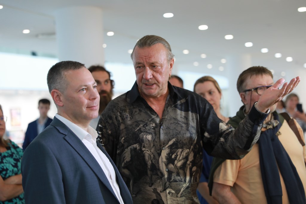 Фестиваль современного искусства «Новый русский пейзаж. Диалог во времени» открылся в Ярославле