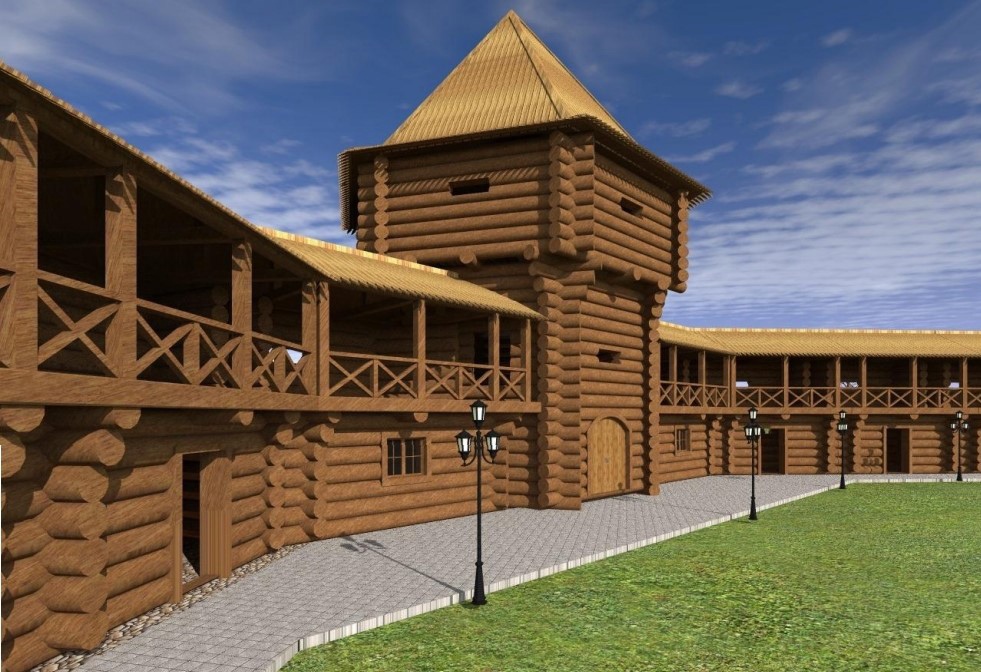 В Угличе собираются воссоздать деревянный кремль XVII века