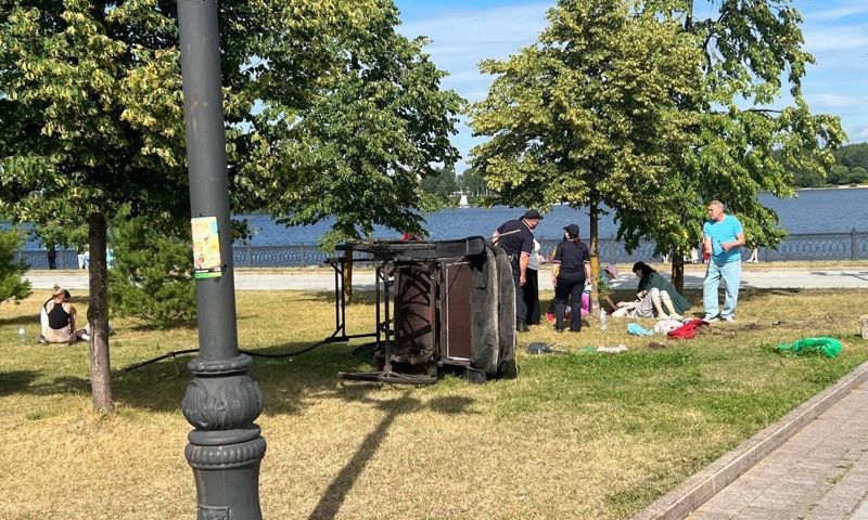 Владелицу перевернувшейся на Стрелке в Ярославле кареты оштрафовали