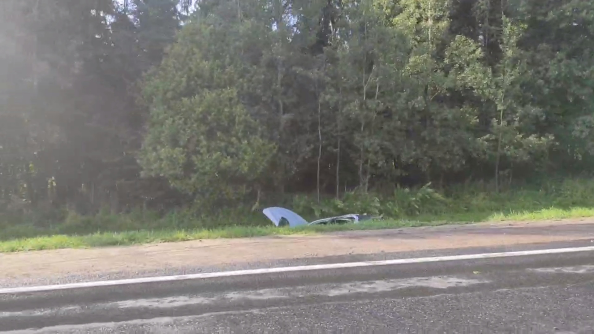 В Ярославской области при столкновении иномарки с грузовиком погибли два человека