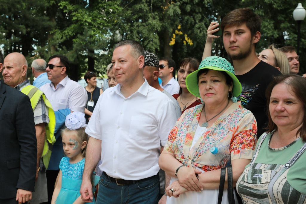 Фестивали, концерты и спортивные мероприятия проходят в День города в Рыбинске