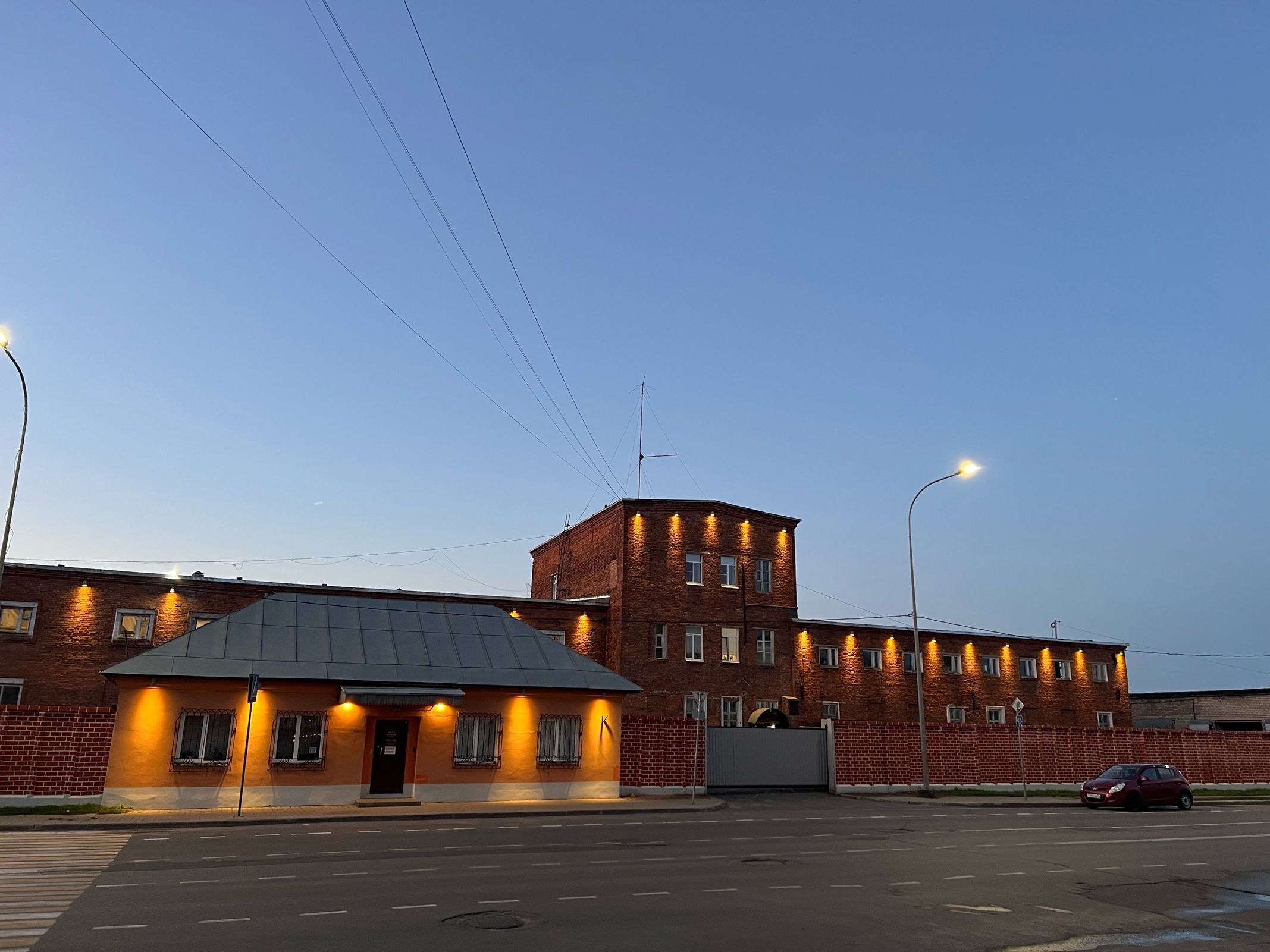 В Рыбинске по-новому подсветят Спасо-Преображенский собор, пожарную каланчу, драмтеатр и Лоцманскую биржу