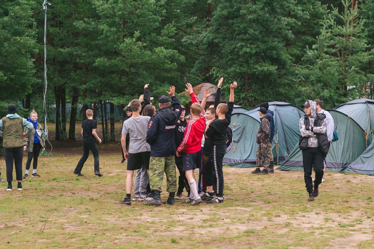 В Ярославской области завершилась «Школа настоящих мужчин»