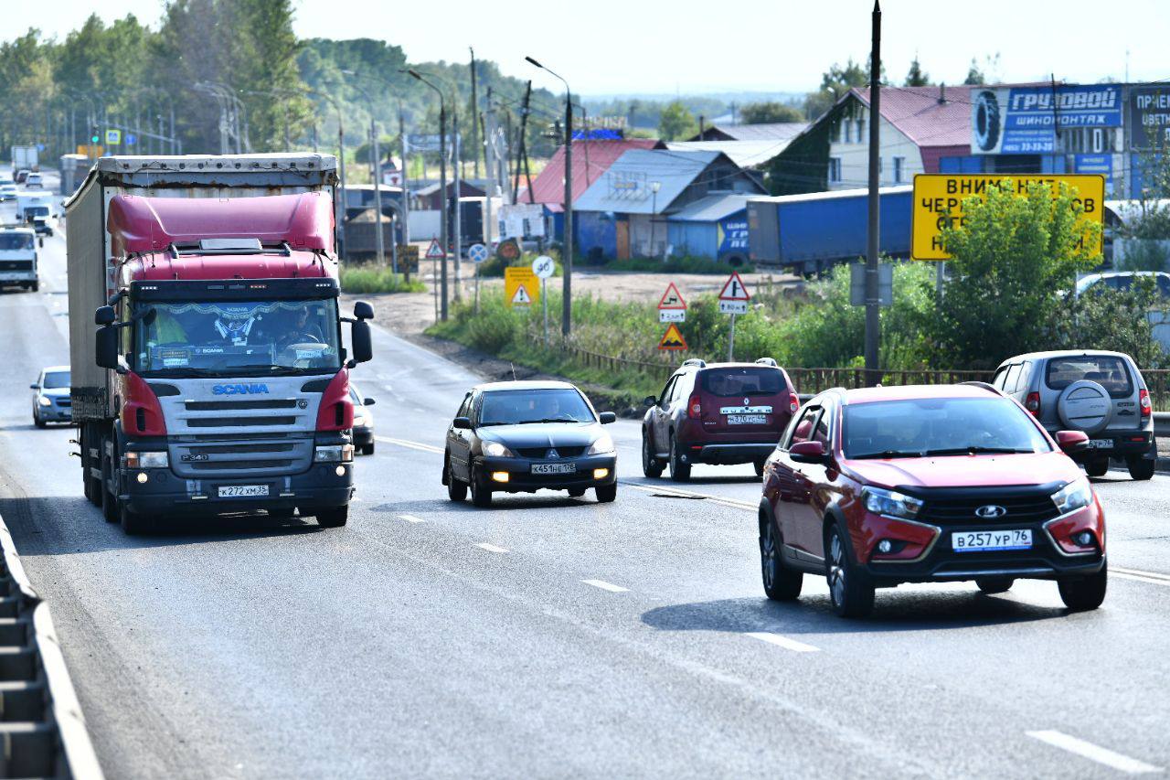 В Ярославле завершили ремонт на Суринском путепроводе