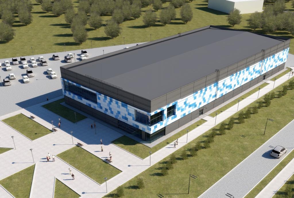 Началось строительство ледового комплекса в Тутаеве