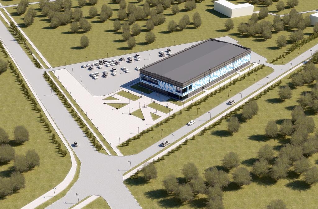 Началось строительство ледового комплекса в Тутаеве