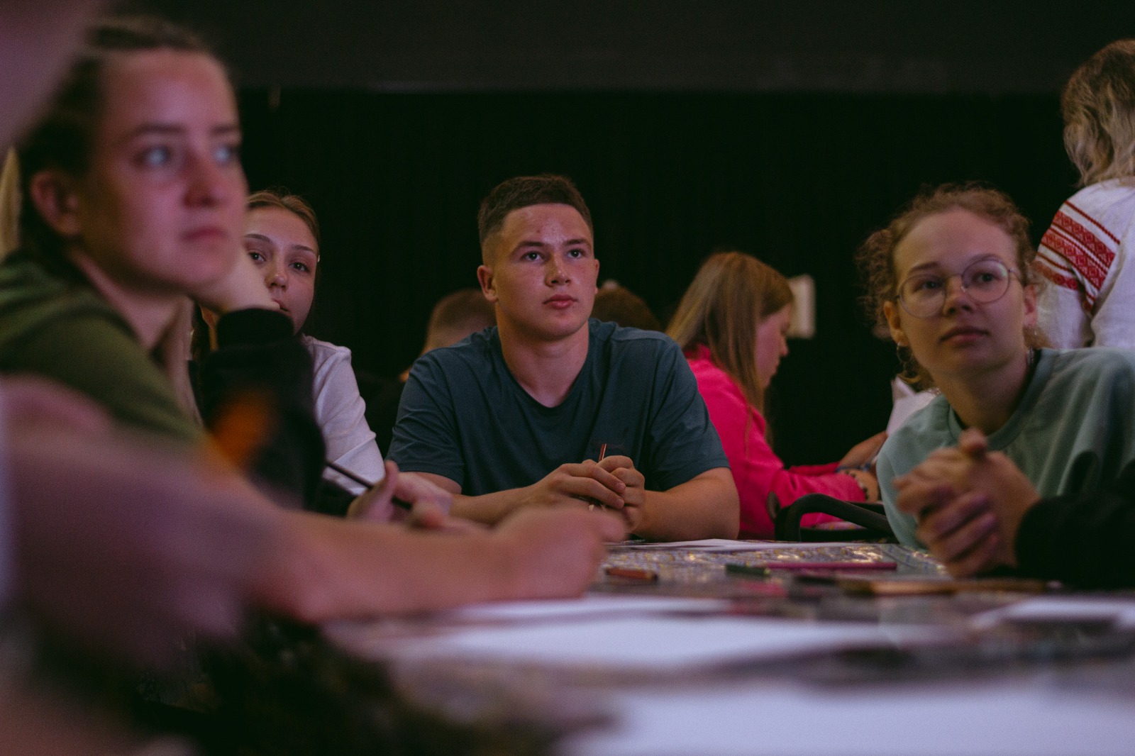 Молодежь Ярославля изучает культуру разных народов на патриотическом форуме