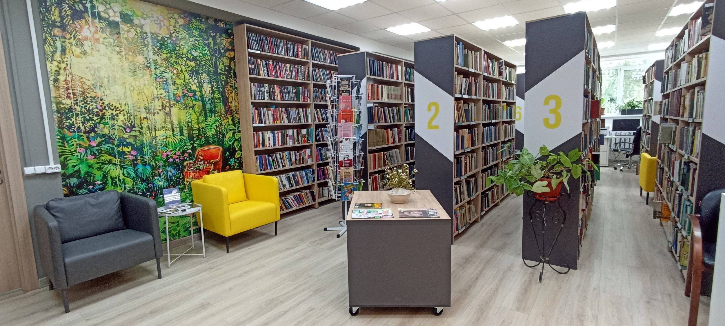 Четыре модельные библиотеки откроют в Ярославской области этой осенью